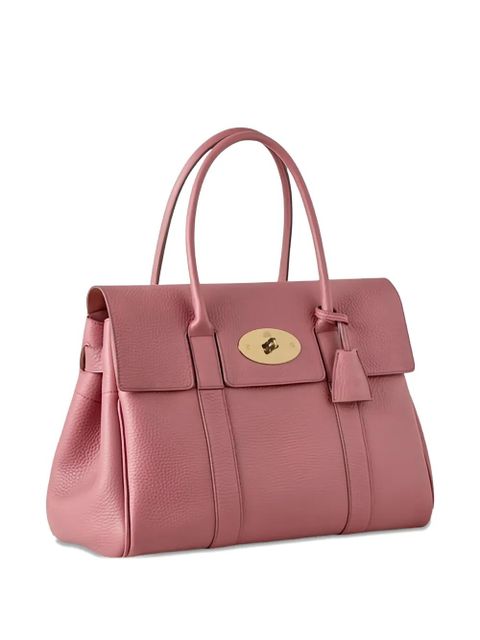Mulberry Bayswater leather tote bag - Pink