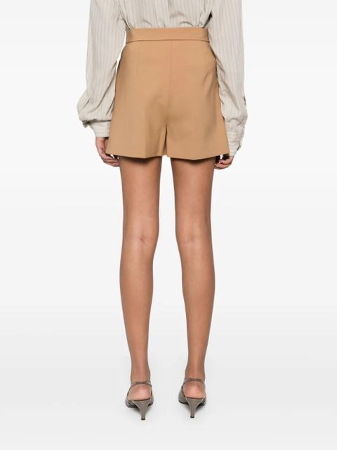 Max Mara Zic shorts - Brown