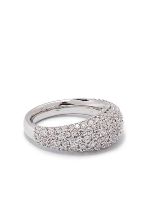 Swarovski Sublima pavé-set dome ring - Silver - zdjęcie produktu nr 1