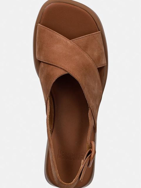 Camper sandały zamszowe Dana