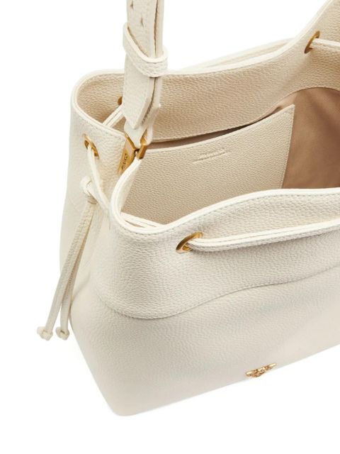 PINKO Forever bucket bag - White - zdjęcie produktu nr 2