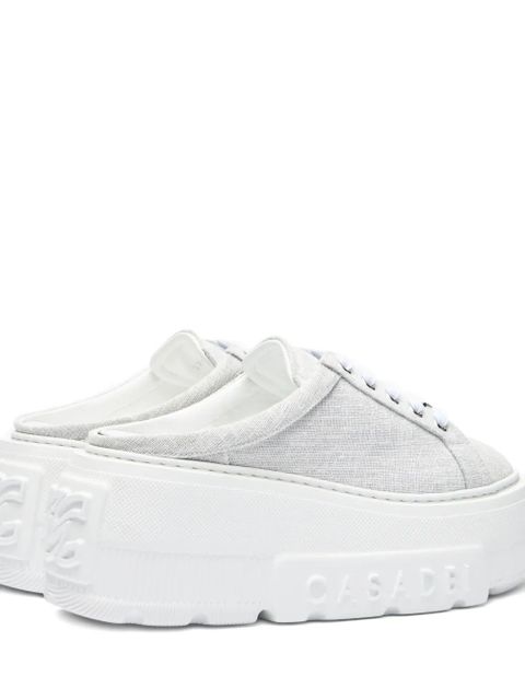 Casadei Cassiopea mules - White - zdjęcie produktu nr 2