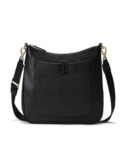 Lauren Ralph Lauren torebka skórzana - zdjęcie produktu nr 1