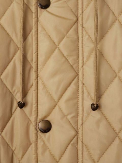 Burberry Devon quilted parka - Neutrals