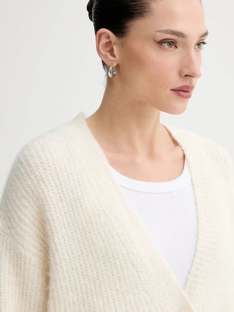 American Vintage kardigan z dodatkiem wełny