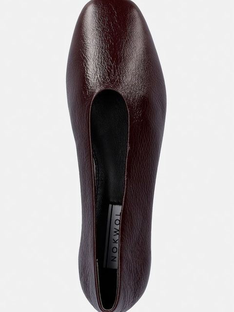 Nokwol baleriny skórzane Art