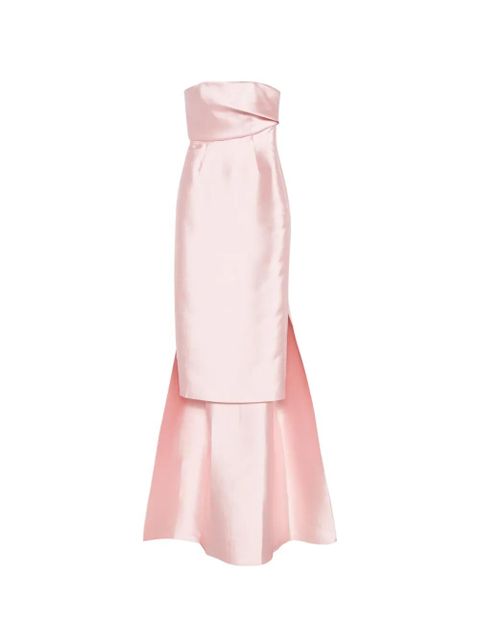 Solace London Kiki strapless midi dress - Pink - zdjęcie produktu nr 1