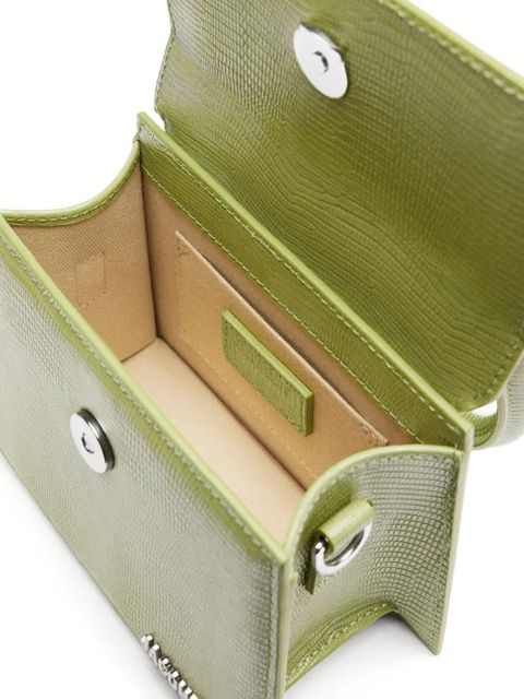 Jacquemus Le Chiquito Moyen Boucle tote bag - Green