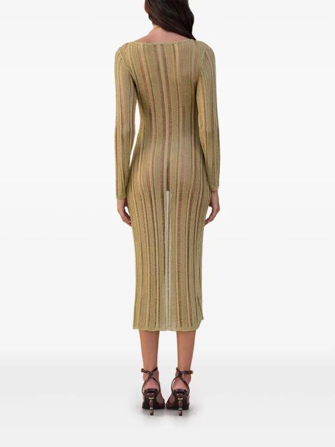 Cult Gaia Espen midi dress - Gold