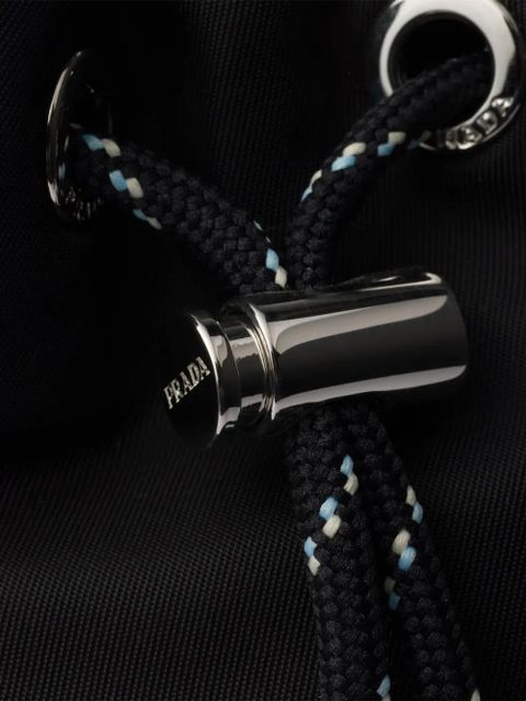 Prada Speedrock Re-Nylon pouch bag - Black