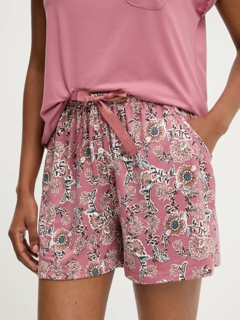 Answear.LAB piżama damska kolor różowy