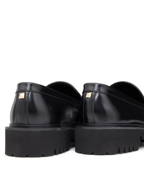 Valentino Garavani Rockstud loafers - Black