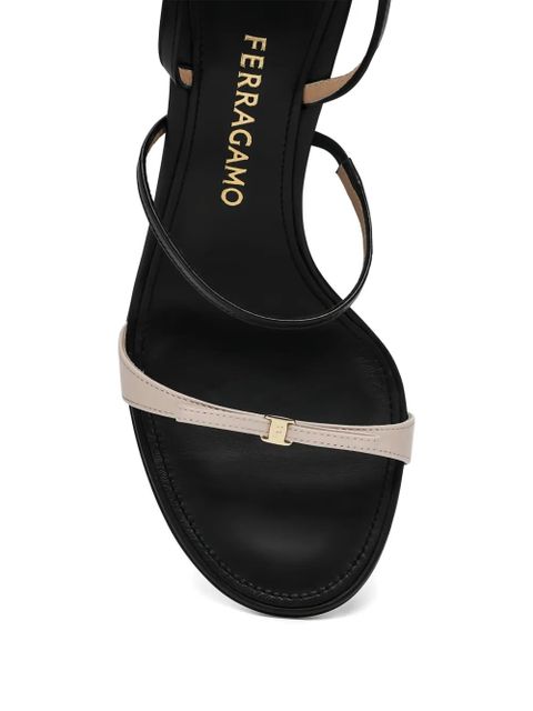 Ferragamo 95mm Ariel bow-detail sandals - Black