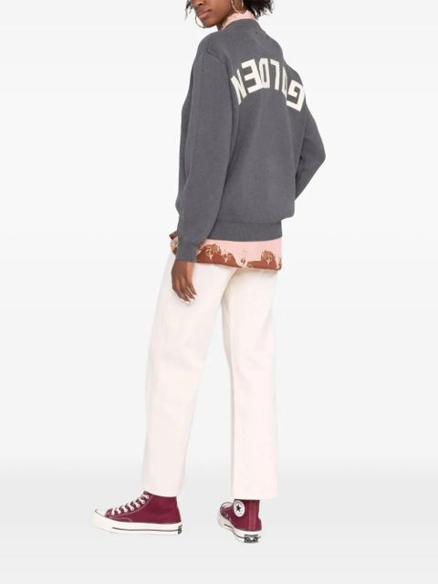 Golden Goose round-neck sweater - Grey