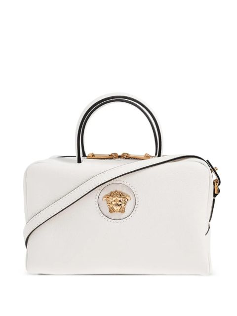 Versace Boston Medusa-appliqué tote bag - White - zdjęcie produktu nr 1