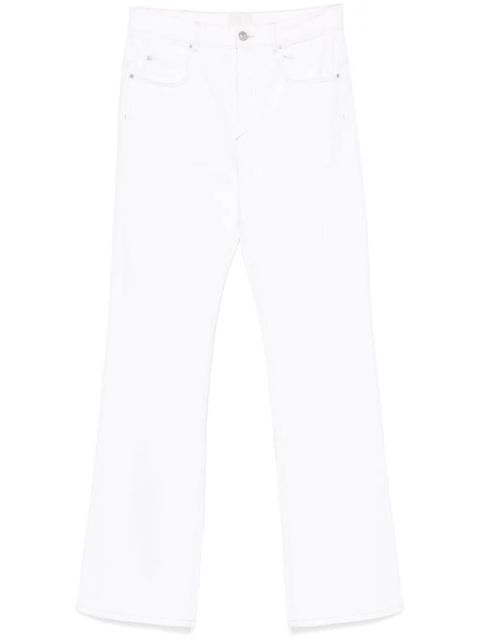 ISABEL MARANT Belvira jeans - White - zdjęcie produktu nr 1