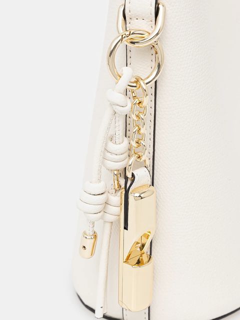 Furla torebka skórzana kolor beżowy WE00859 ARE000 PNN00