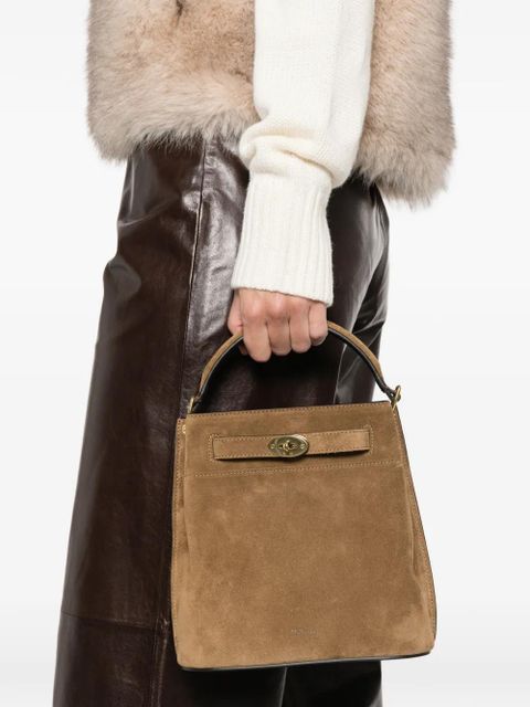 Mulberry Islington suede bucket bag - Brown - zdjęcie produktu nr 2