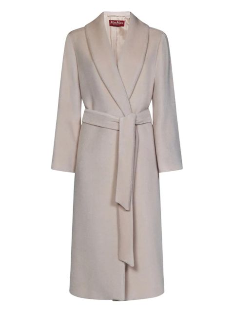 Max Mara Cappotto belted coat - Neutrals - zdjęcie produktu nr 1
