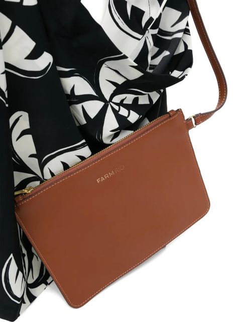 FARM Rio Scarf tote bag - Black