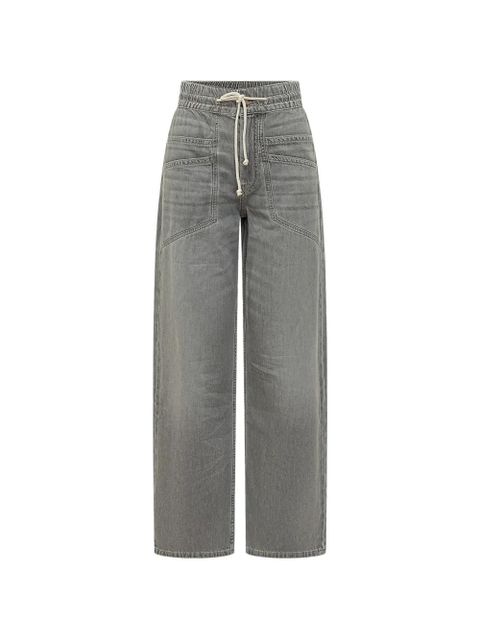 Ba&Sh drawstring trousers - Grey - zdjęcie produktu nr 1