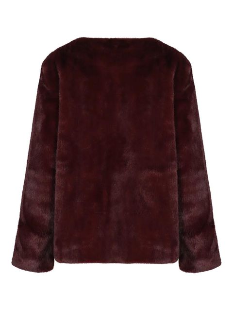 Lauren Ralph Lauren faux fur jacket - Red - zdjęcie produktu nr 2