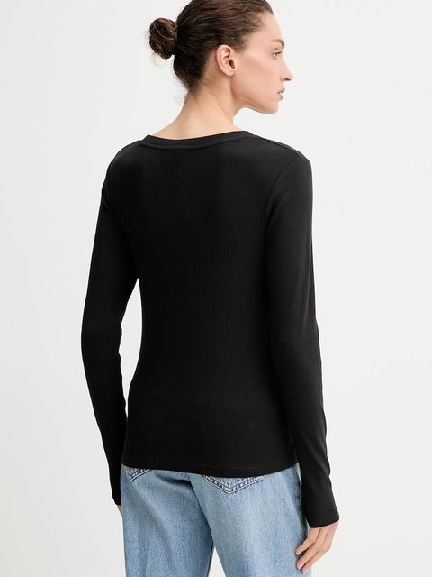 G-Star longsleeve 0 kolor czarny D26903.E136