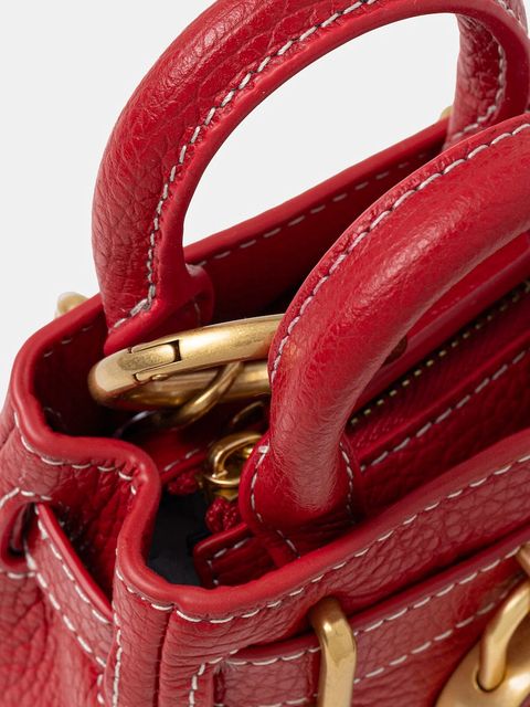 Tommy Hilfiger brelok skórzany AW0AW18302