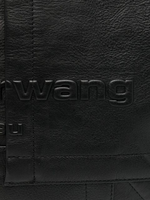 Alexander Wang large leather tote bag - Black