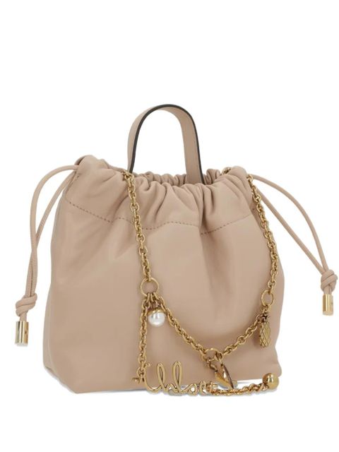 Chloé drawstring top-handle bag - Neutrals - zdjęcie produktu nr 1