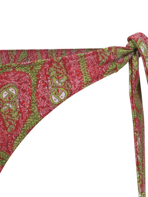 ETRO paisley bikini - Red