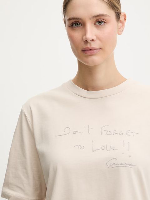 Guess t-shirt bawełniany SOPHIE