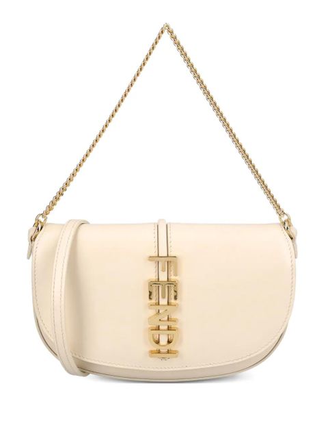 FENDI Fendigraphy wallet-on-chain - Neutrals - zdjęcie produktu nr 1