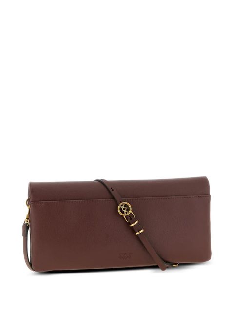 PINKO logo-detail clutch bag - Red - zdjęcie produktu nr 2