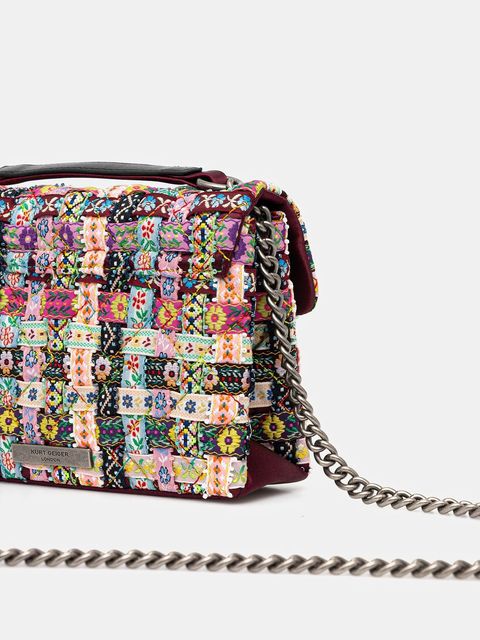 Kurt Geiger London torebka KENSINGTON kolor różowy 4698956609 - zdjęcie produktu nr 2