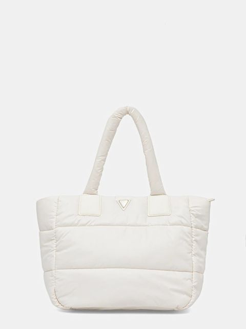 Guess torebka kolor beżowy V5BZ14 WF820 - zdjęcie produktu nr 1