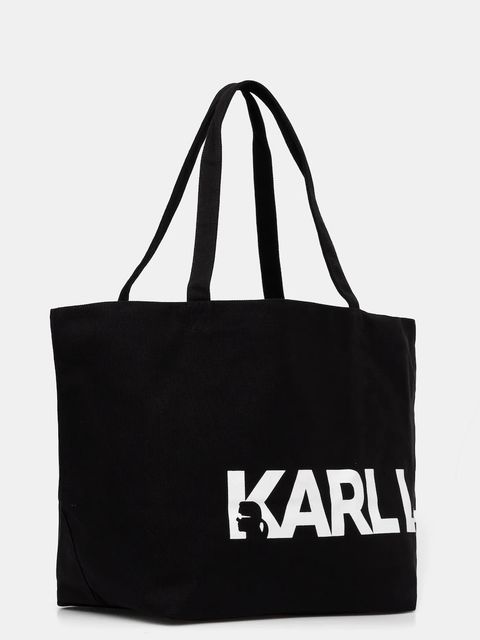 Karl Lagerfeld torebka K/ESSENTIAL kolor czarny A1W50060 - zdjęcie produktu nr 2