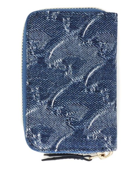 Lanvin patterned wallet - Blue - zdjęcie produktu nr 1