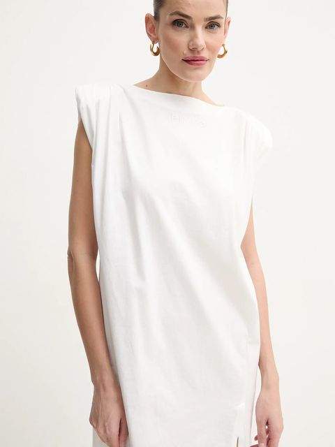 Pinko sukienka bawełniana