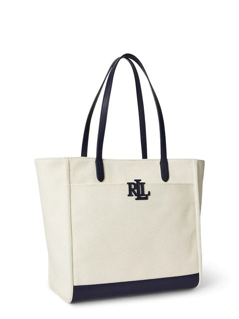 Lauren Ralph Lauren torebka bawełniana - zdjęcie produktu nr 2