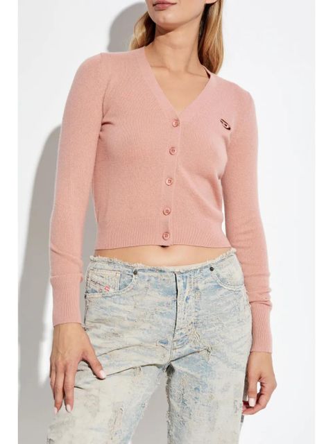 Diesel M-Arte cardigan - Pink