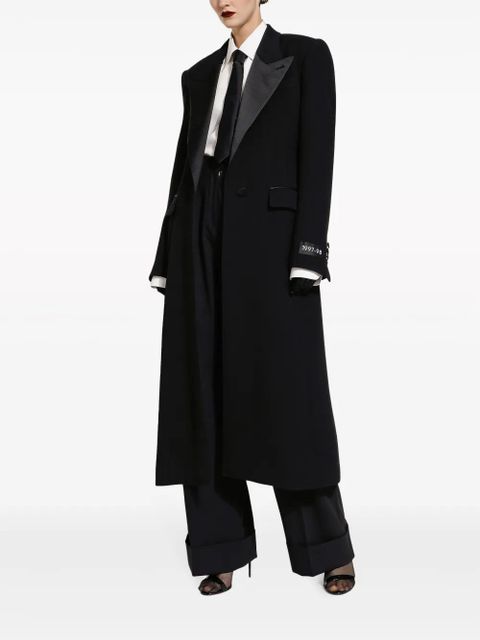 Dolce & Gabbana silk crepe-de-chine shirt - White