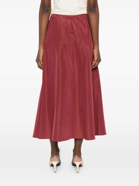 Weekend Max Mara pleated skirt - Red