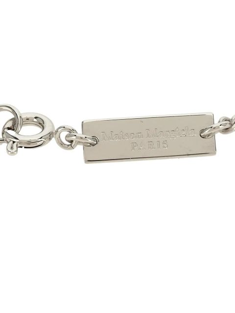 Maison Margiela four-stitches pendant necklace - Silver