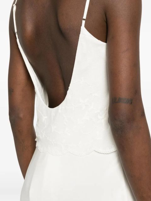 Posse Cove midi dress - Neutrals