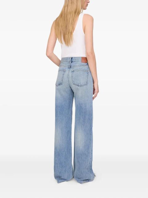 ANINE BING Hugh jeans - Blue