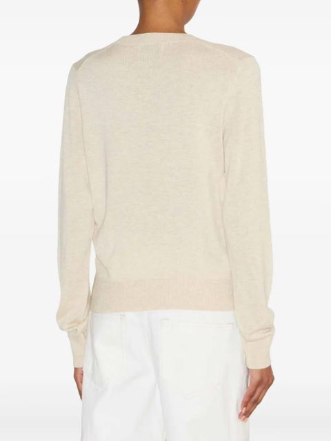 ISABEL MARANT Cosima sweater - Neutrals
