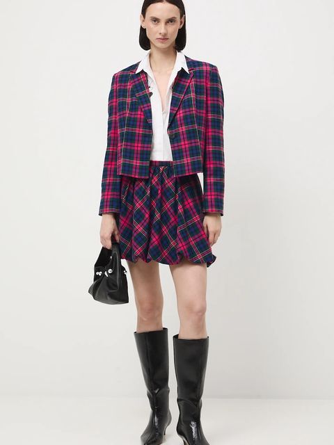 Medicine spódnica kolor multicolor mini rozkloszowana