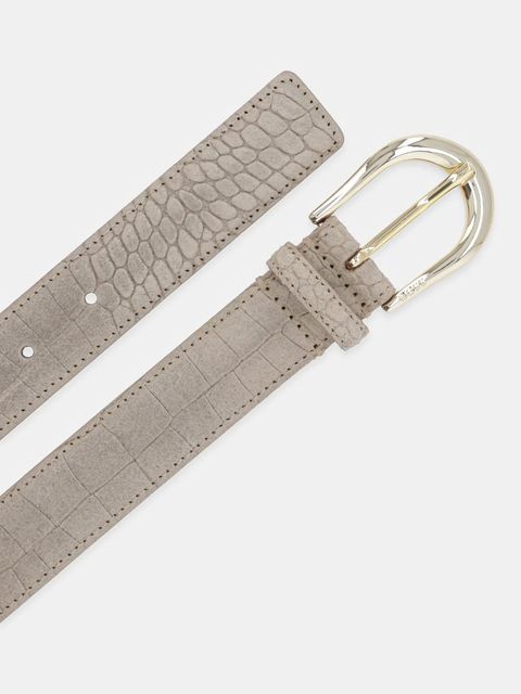 BOSS pasek skórzany Carol-Cro-St-G_Sz30 - zdjęcie produktu nr 2