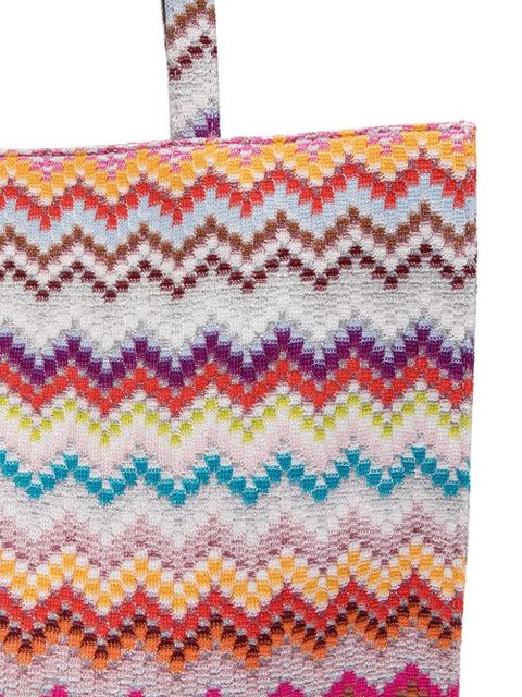 Missoni zig zag shoulder bag - Pink